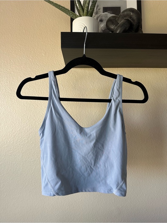 Tops - Light Blue Women's V-Neck Tank Top